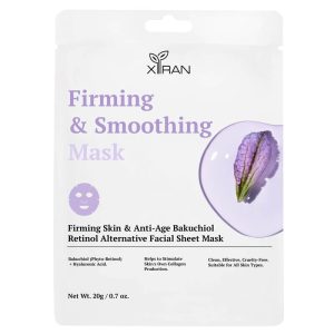 firm + smooth bakuchiol sheet mask